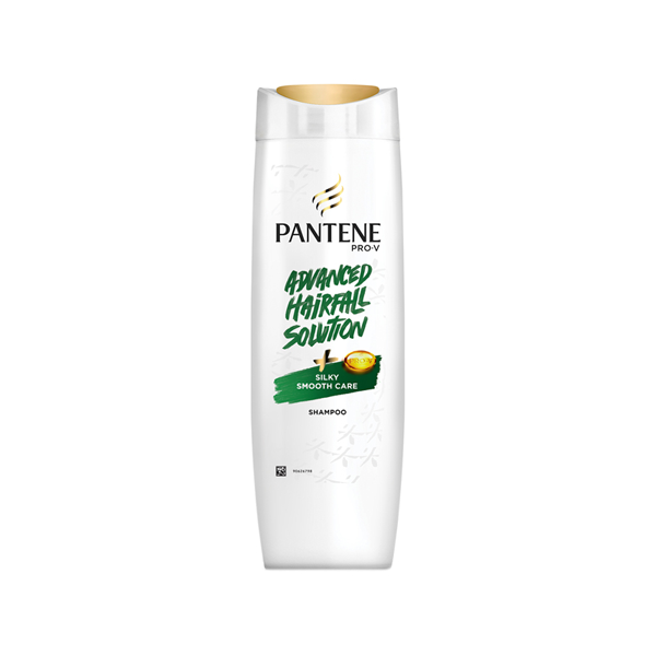 Pantene Advanced Hairfall Solution Silky Smooth Care Shampoo 340ml