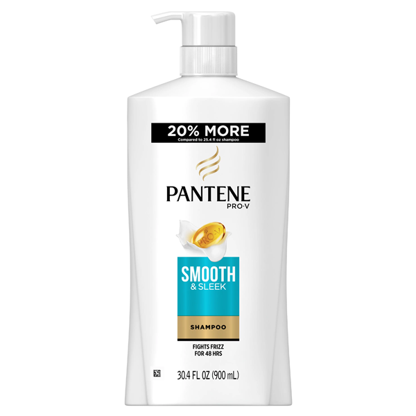 Pantene Pro-V Smooth & Sleek Shampoo 1.13 Ltr