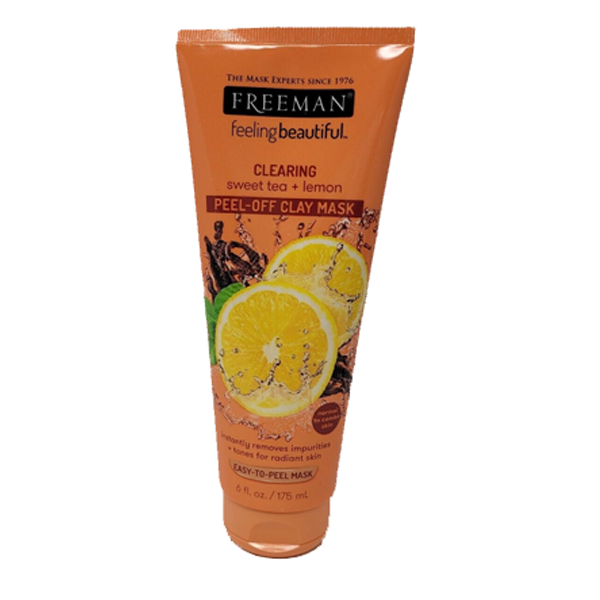 Freeman Clearing Sweet Tea Lemon Peel Off Clay Mask 175ml