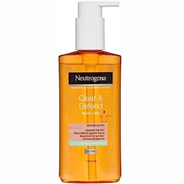 Neutrogena Developed With Dermatologists Fresh & Clear Facial Wash 200ml