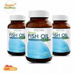 Vistra salmon oil 1000 mg 75 tablets - Image 2