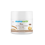 Mamaearth Rice Gel Face Moisturizer With Rice Water & Niacinamide For Glass Skin 100ml