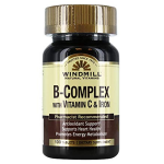Windmill Vitamin B-Complex 100% Daily Value 100 Tablets