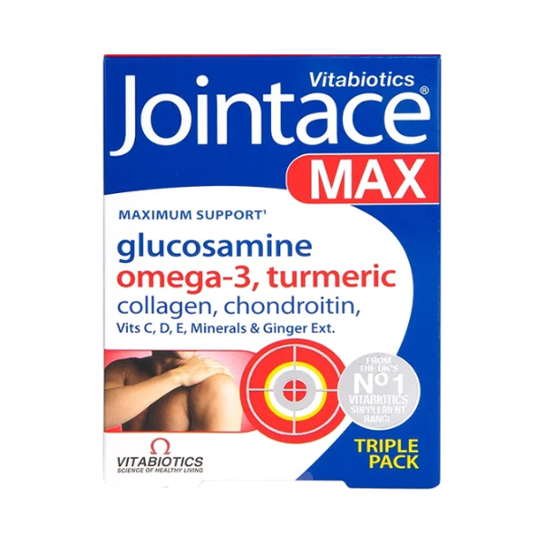 672 Vitabiotics Jointace Max Omega3 84 Tablets - Image 1