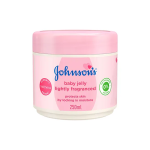 Johnsons baby jelly fragrance free 250ml