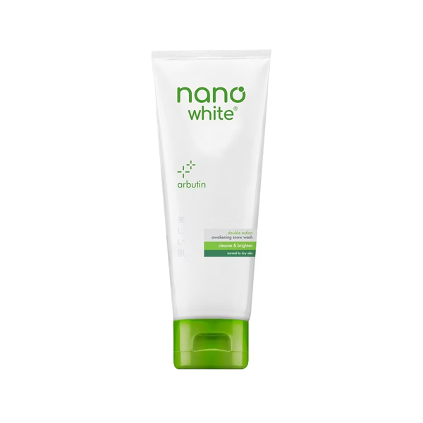 NanoWhite Double Action Awakening Snow Wash 100g