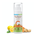 Mama Earth Skin Illuminate Face Serum With Vitamin C & Tumeric For Radiant Skin 30ml