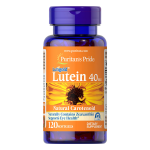 Puritan's Pride Lutein 40 Mg With Zeaxanthin 120Softgels