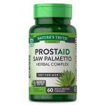 Nature's Truth Prostate Health Supplement for Men 60 tablets