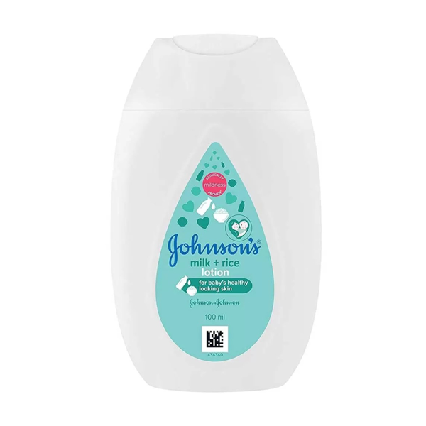 Johnson's Baby Lotion Milk + Rice 100 ml
