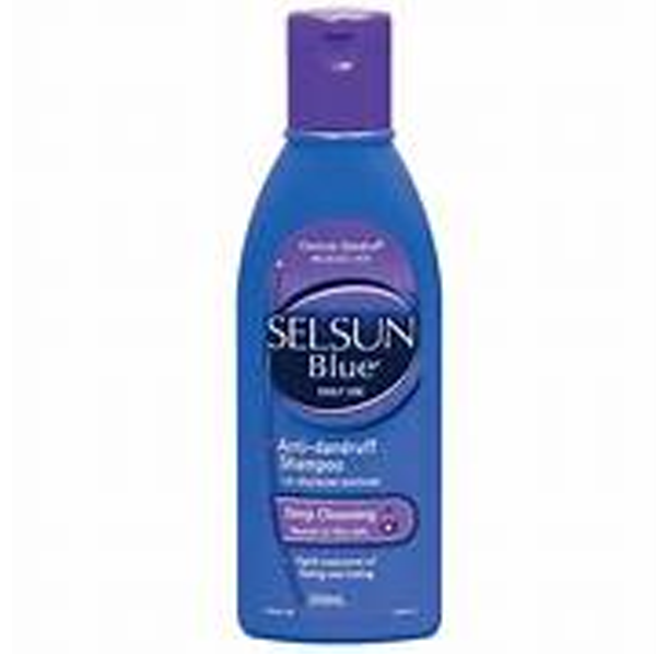 Selsun Blue Anti Dandruff Shampoo Deep Cleansing 200ml