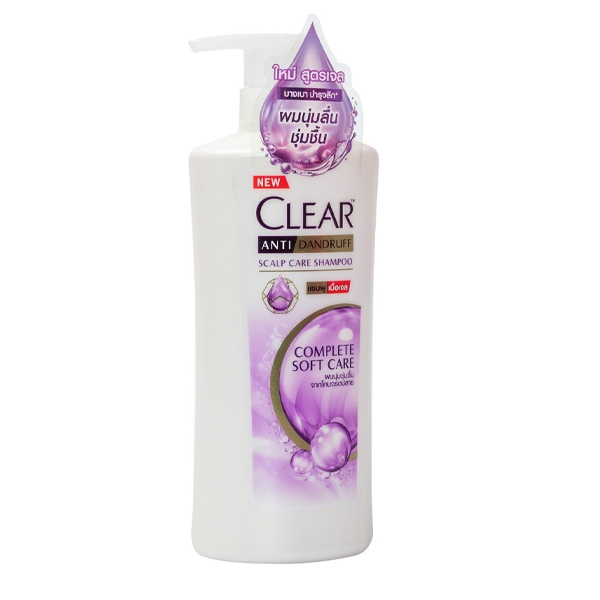 Clear Shampoo Complete Soft Care 435ml.