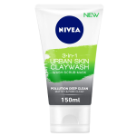 Nivea 3-in-1 Urban Skin Detox Clay Wash-Scrub-Mask 150ml