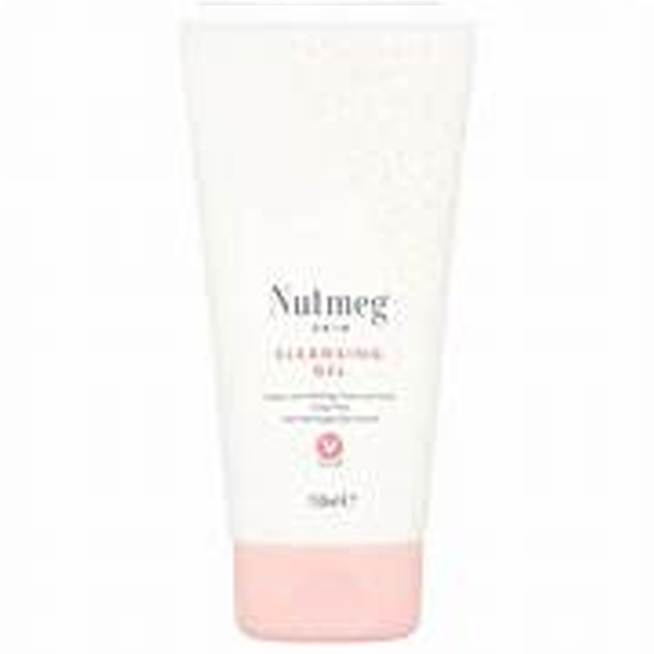 Nutmeg Fragrance Free Cleansing Gel 150ml