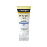 Neutrogena Sheer Zinc Oxide Dry Touch Mineral Face Sunscreen Lotion With SPF 50  88ml