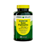 Spring Valley Saw Palmetto 450mg  200 capsules