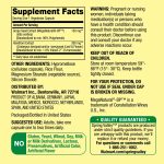 Spring Valley Blood Pressure Support 60 Capsules - Image 2
