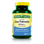 Spring Valley Saw Palmetto 450mg  200 capsules