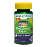 Melatonina Kids Spring Valley 1mg 60 Chewable tablets