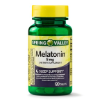 Spring Valley Melatonin 5mg 120 Tablets