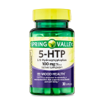 Spring Valley 5-HTP 100 mg Mood Health 30 Capsules