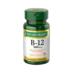 Nature's Bounty Vitamin B-12 1000Mcg 100 Tablets