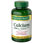 Nature's Bounty Calcium+Vitamin D3 1200mg 120 Softgels