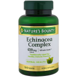 Nature's Bounty Echinacea Complex 450mg 100 Capsules