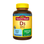Nature Made Vitamin D3 25mcg 650Softgels