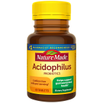 Nature Made Acidophilus Probiotics 60Tablets