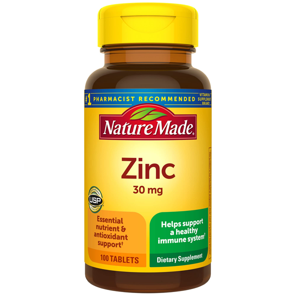 Nature Made Zinc 30mg 100Tablets