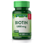Nature's Truth Biotin 1000mcg 120Tablets