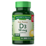 Nature's Truth Vitamin D3 2000 IU 300Softgels