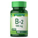 Nature's Truth B2 Vitamin 100mg 100 Tablets