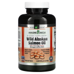 Amazing Nutrition Wild Alaskan Salmon Oil 2000 mg 180 Softgels