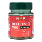 Holland & Barrett Omega 3 Fish Oil 500mg 30 Capsules