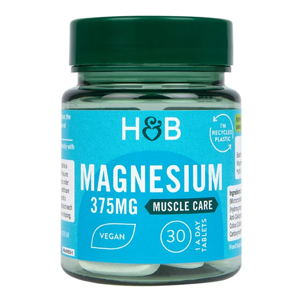 Holland & Barrett Magnesium 375mg 30 Tablet