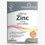 Vitabiotics ultra zinc 15mg with Copper 60 Tablets