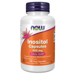 NOW Inositol 500mg 100 Capsules