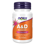 Now Foods Vitamin A & D 10000/400 IU 100 softgels