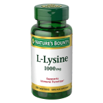 Nature's Bounty L-Lysine 1000mg 60Tablets