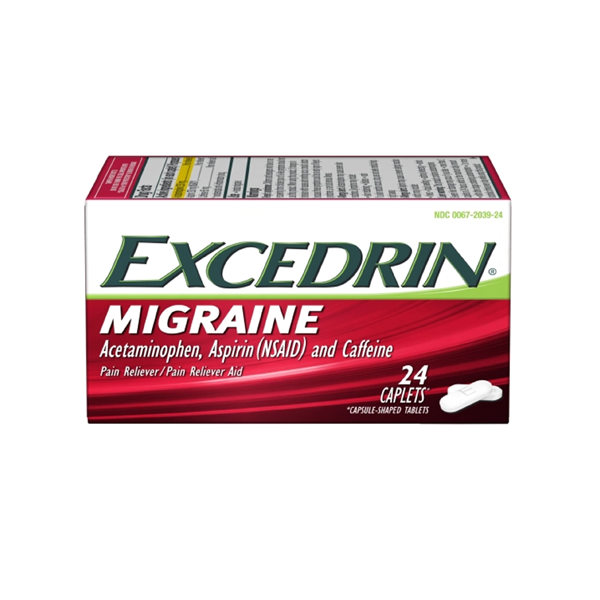 Excedrin Migraine 24 Caplets