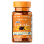 Puritan's Pride Lutein 20 mg with Zeaxanthin 60 Softgels