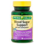 Spring Valley Blood Sugar Support Vegetarian 30 Capsules