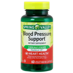 Spring Valley Blood Pressure Support 60 Capsules