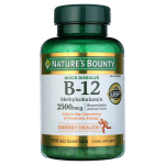Nature's Bounty B-12 2500mcg Quick Dissolve 300 Tablets