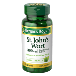 Nature's Bounty St. John's Wort 300mg 100 Capsules