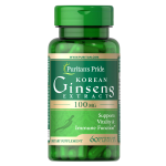Puritan's Pride Korean Ginseng Standardized 100mg