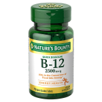 Nature's Bounty Quick Dissolve B-12 2500mcg 75 Tablets