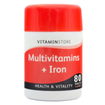 Vitaminstore Multivitamin & Iron Tabs 80s